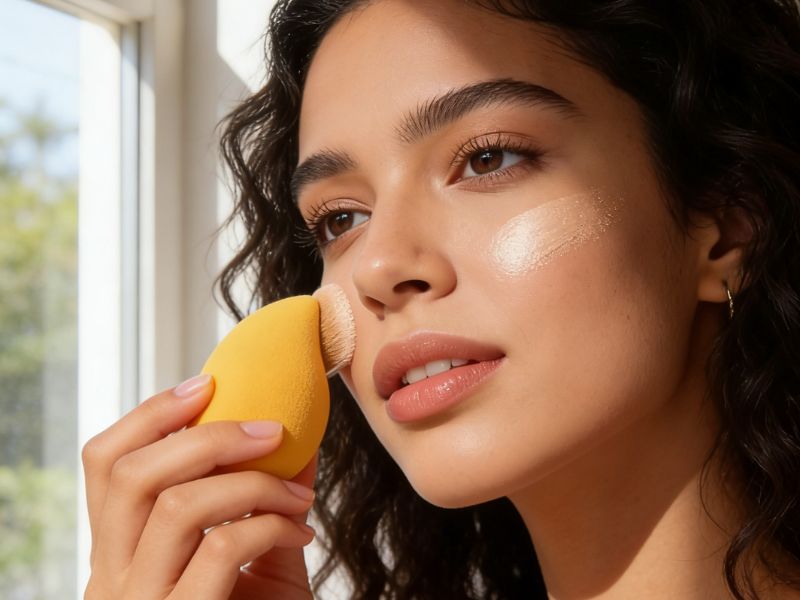 Guía para compradores sobre cómo obtener esponjas de maquillaje cosmético de calidad