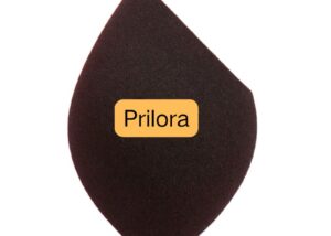 Esponja de maquillaje negra en forma de cúpula redonda con base plana para una colocación estable y una mezcla uniforme de base. Espuma ultra suave y no absorbente, ideal para uso profesional. Suministrada por una fábrica certificada de esponjas cosméticas.