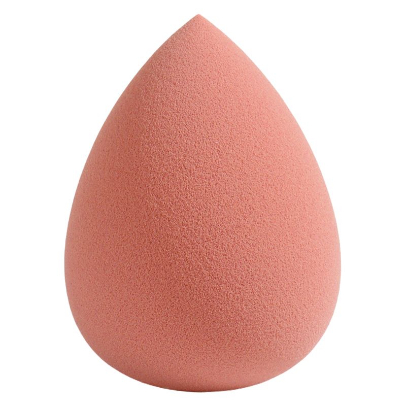 Esponja de maquillaje en tono malva profundo (terracota apagado) en forma de lágrima se mezcla sin esfuerzo con tonos de piel cálidos. Fabricada con espuma de alta calidad y no tóxica. Suministrada por la principal fábrica de esponjas cosméticas en China