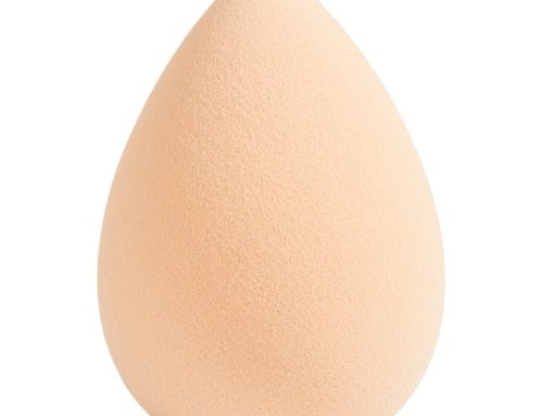 Esponja de maquillaje en forma de lágrima