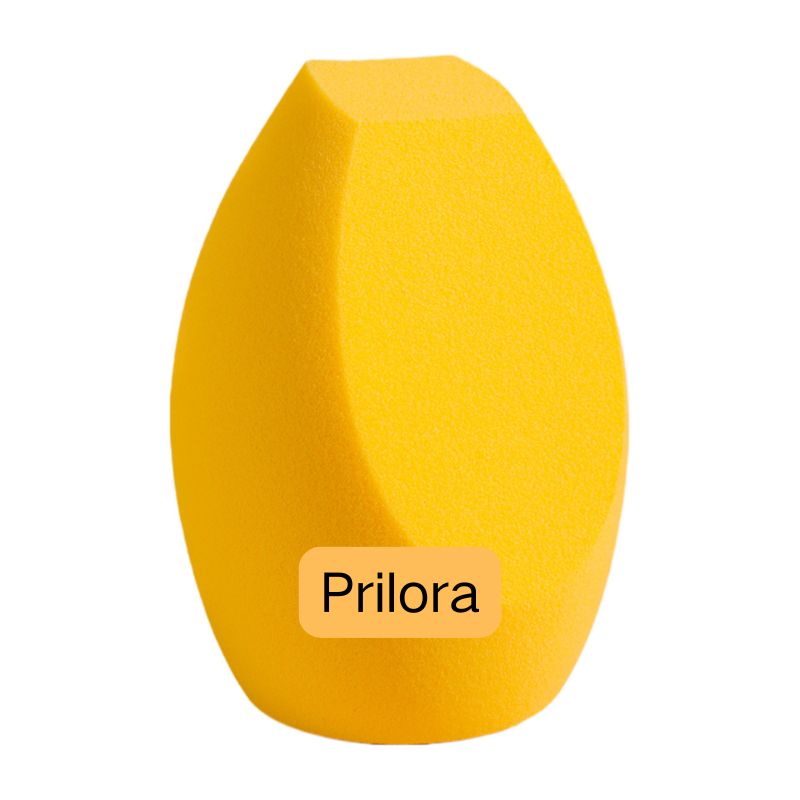 Esponja ergonómica de doble extremo en amarillo alondra que combina alegría y función—perfecta para rubor, corrector y mezcla de cremas. Materiales ecológicos. Precios directos de fábrica con empaquetado personalizado.
