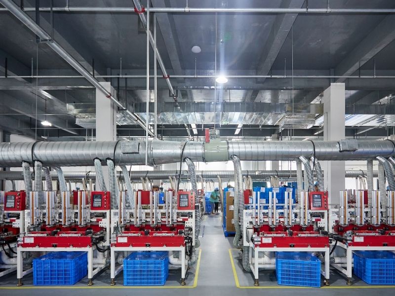 proceso de fabricación de esponjas de maquillaje proceso de fabricación de esponjas de maquillaje