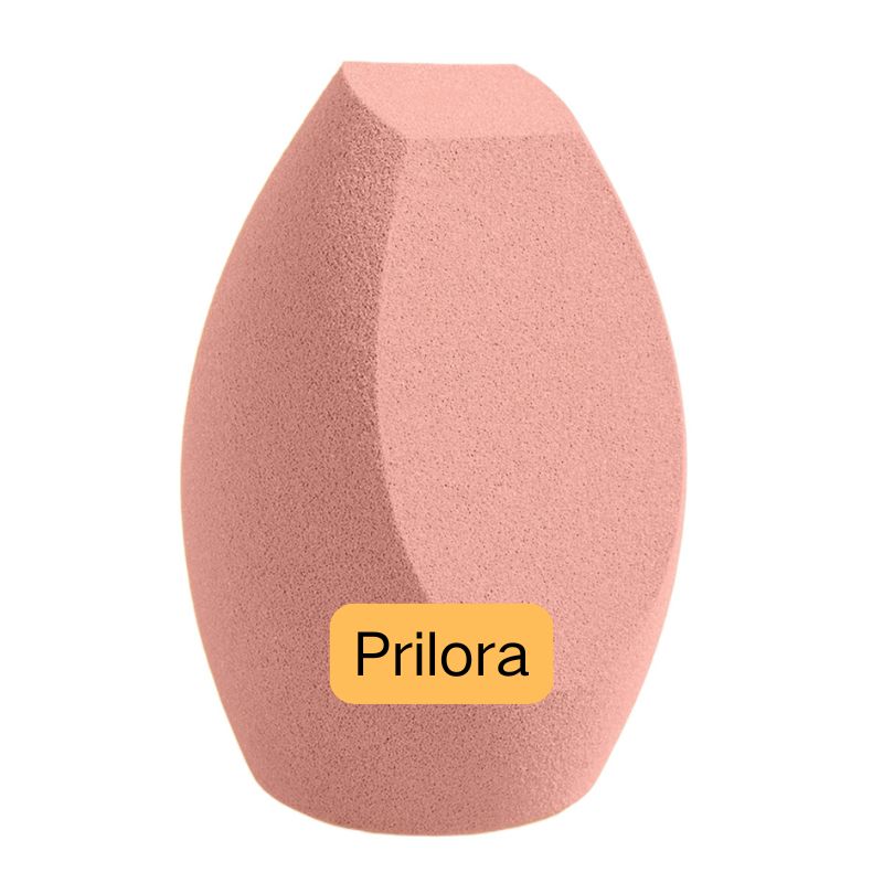 Esponja de maquillaje elegante en tono mauve apagado (terracota nude) con agarre contorneado que complementa paletas cálidas y neutras. Diseño ergonómico que reduce la fatiga de la mano durante largas sesiones. Suministrada por un proveedor certificado.