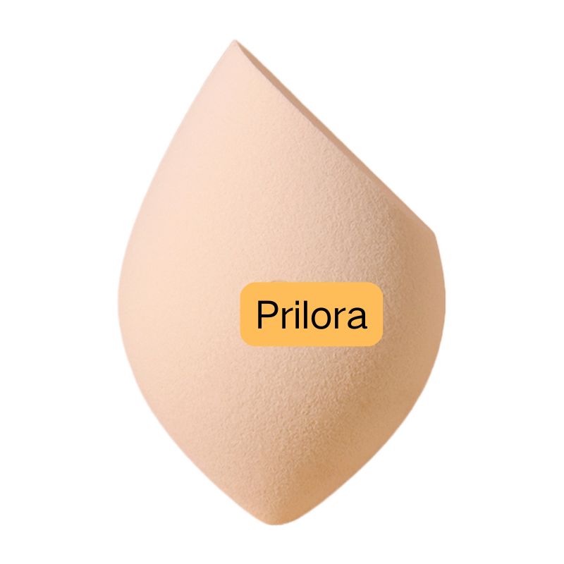 Esponja cosmética de acabado natural en tono beige nude, forma de cúpula redonda. Se funde perfectamente con tonos de piel claros a medios. Ideal para base y productos en crema sin rayas. Sin látex, hipoalergénica y suministro directo de proveedor confiable.