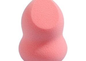 Esponja de maquillaje en forma de lágrima de color durazno suave con corte en ángulo, se funde perfectamente en la piel con su espuma de alta densidad. Ideal para aplicar base y corrector. Precios directos de fábrica disponibles.