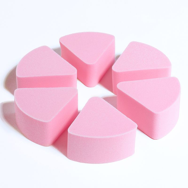 Herramienta de contorneado de precisión con borde híbrido geométrico — afilado para definición, curvado para difusión. La espuma de alta recuperación 27D garantiza consistencia entre lotes (99%+) para socios de droguerías y belleza limpia a nivel mundial.