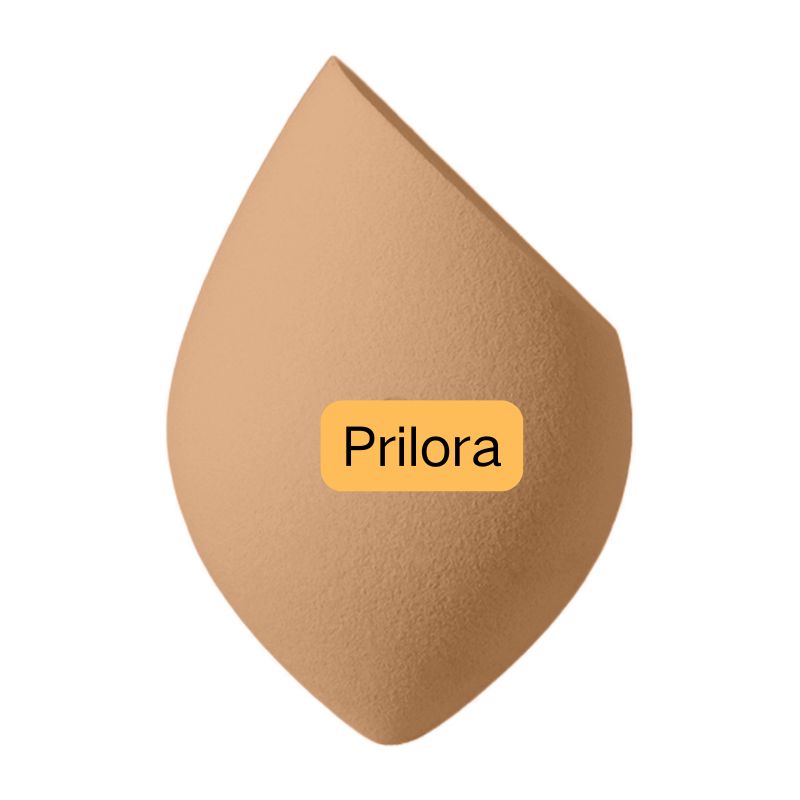 Esponja de blending oval de arena cálida y desnuda que complementa tonos dorados y oliva para una cobertura indetectable. Forma redondeada, inspirada en la forma asegura una aplicación suave en todo el rostro. Hipoalergénica, reutilizable y disponible en grandes cantidades de un proveedor OEM certificado