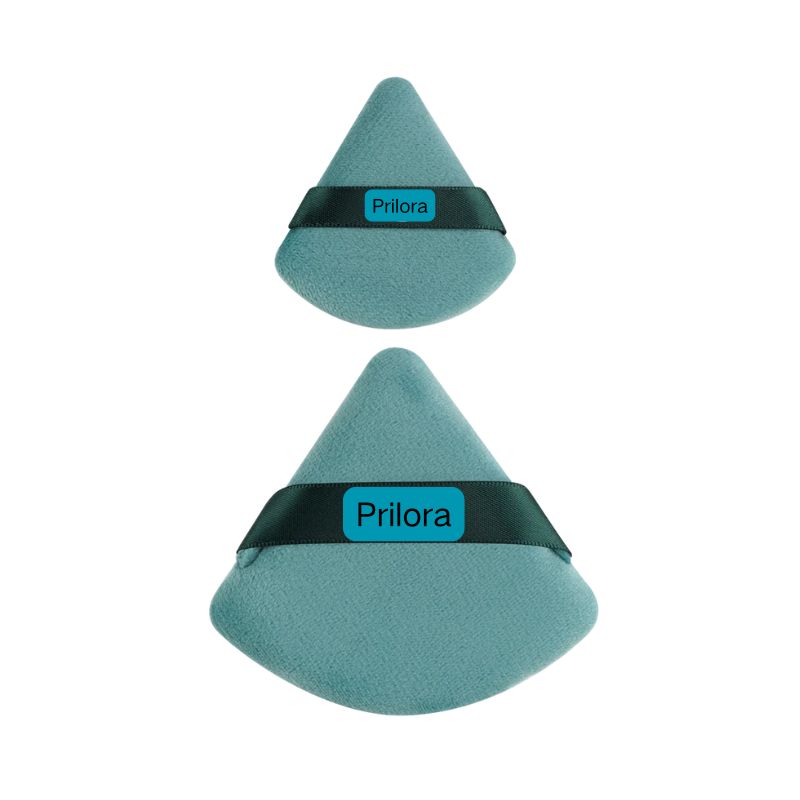 Esponja Compacta de Polvo para Pizza para Aplicador de Maquillaje de Precisión