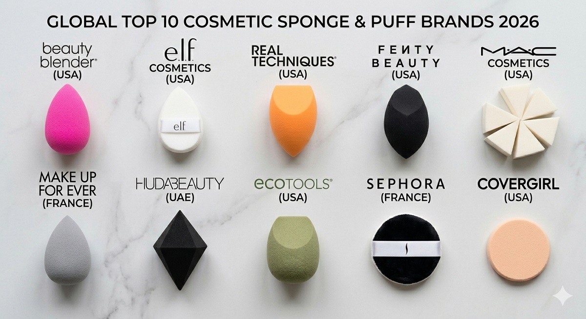 Las 10 mejores marcas de esponjas de maquillaje Las 10 mejores marcas de esponjas de maquillaje