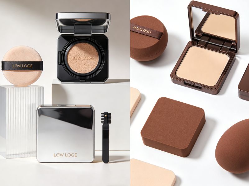 Polvos de terciopelo OEM