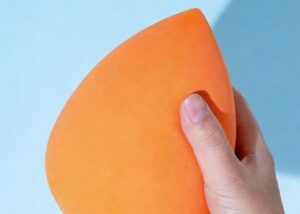 Fabricante de esponjas de maquillaje gigante