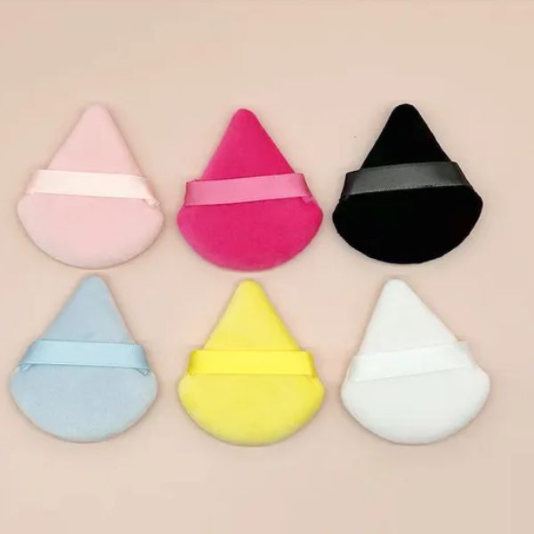 proveedor de esponjas de maquillaje triangular