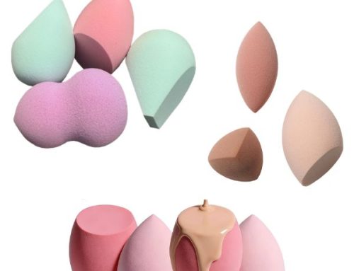 Guía de formas personalizadas de esponjas de maquillaje para marcas de etiqueta privada